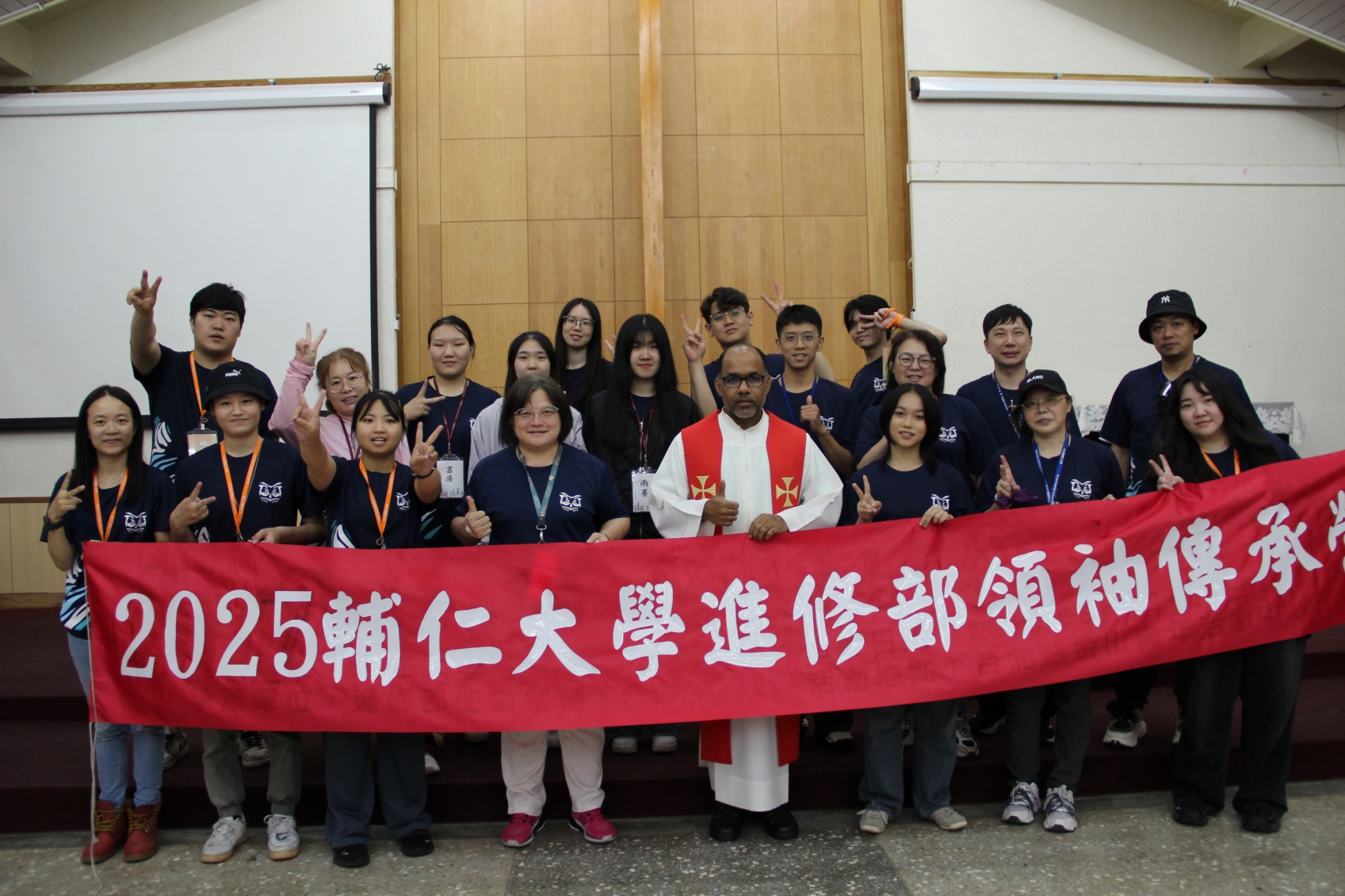 系學幹部培訓-傳承營合照