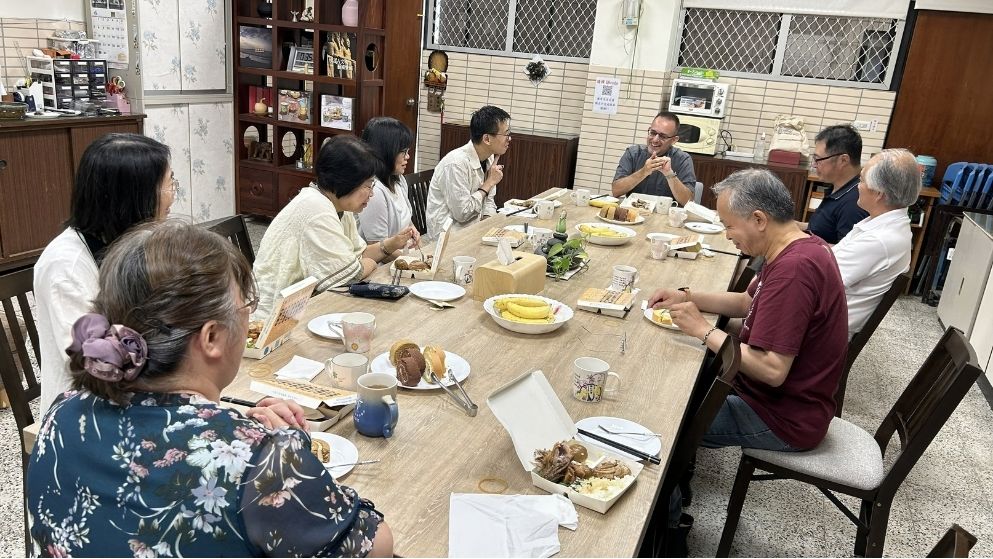 115進修部 導師團體 共融分享