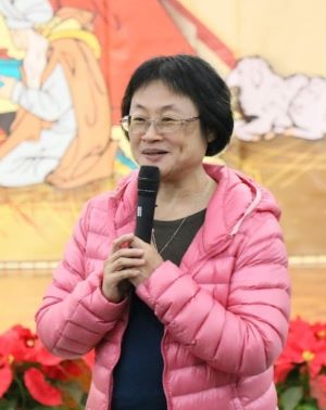 黃佩玉主任 黃佩玉主任