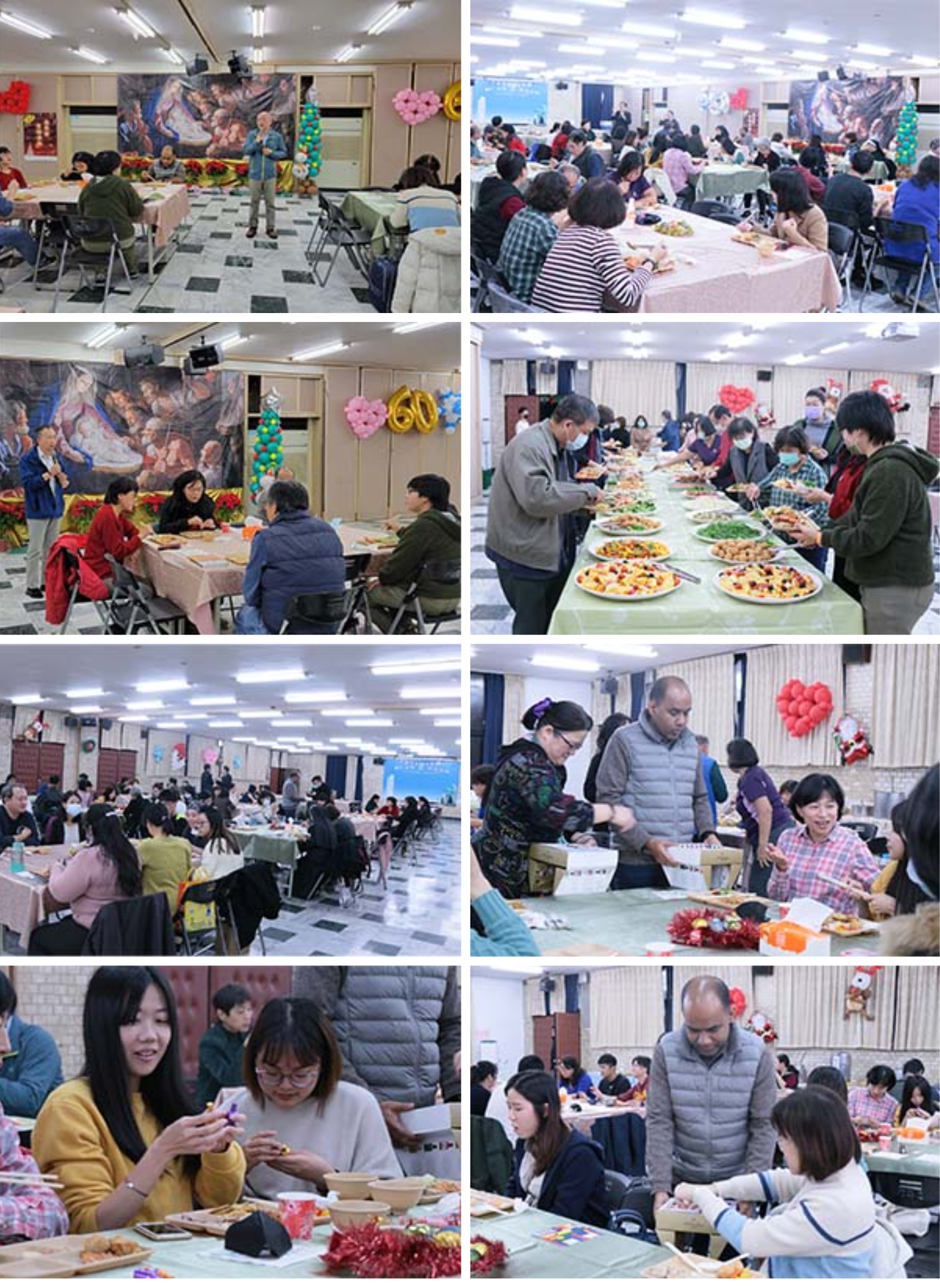 2021.12.23 進修部聖誕共融